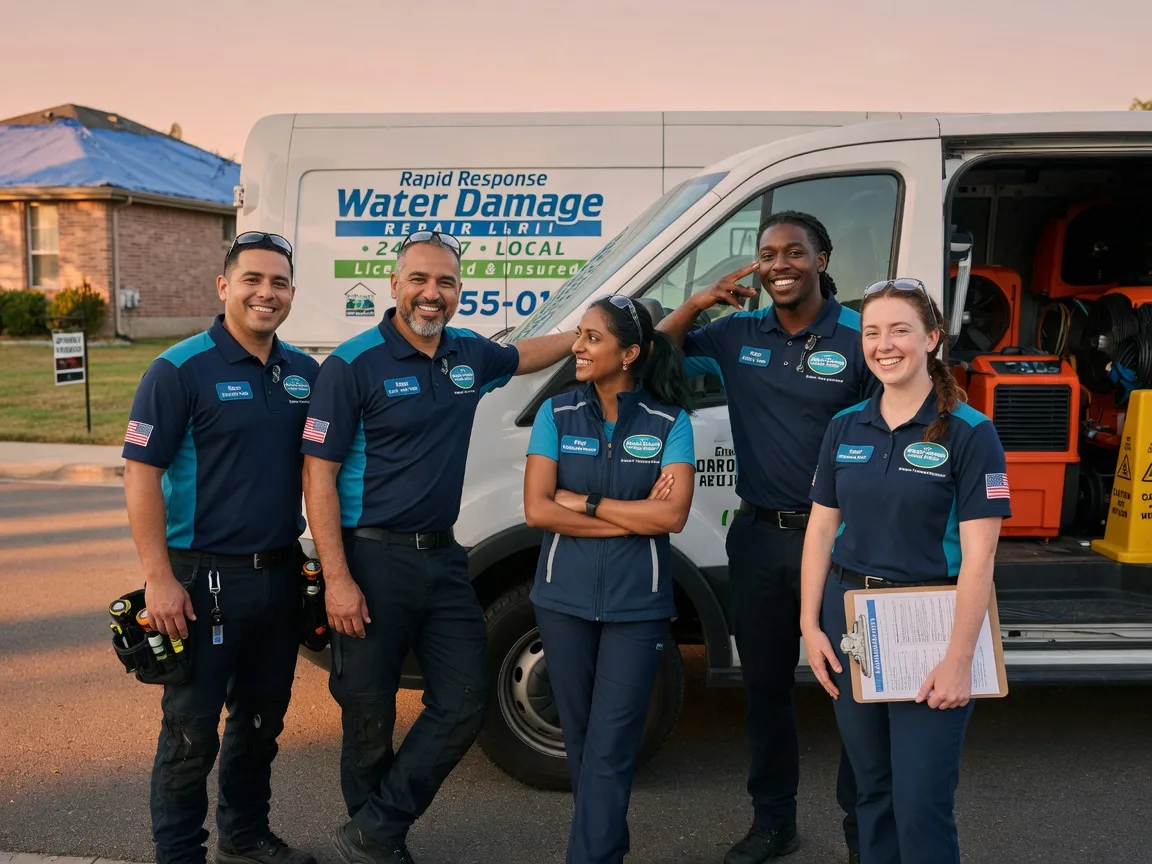 Water Damage Restoration company in Black Hawk, SD